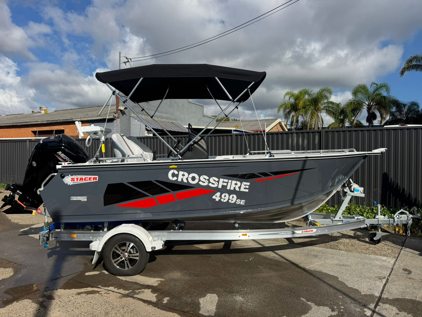 Stacer 499 Crossfire SE SC