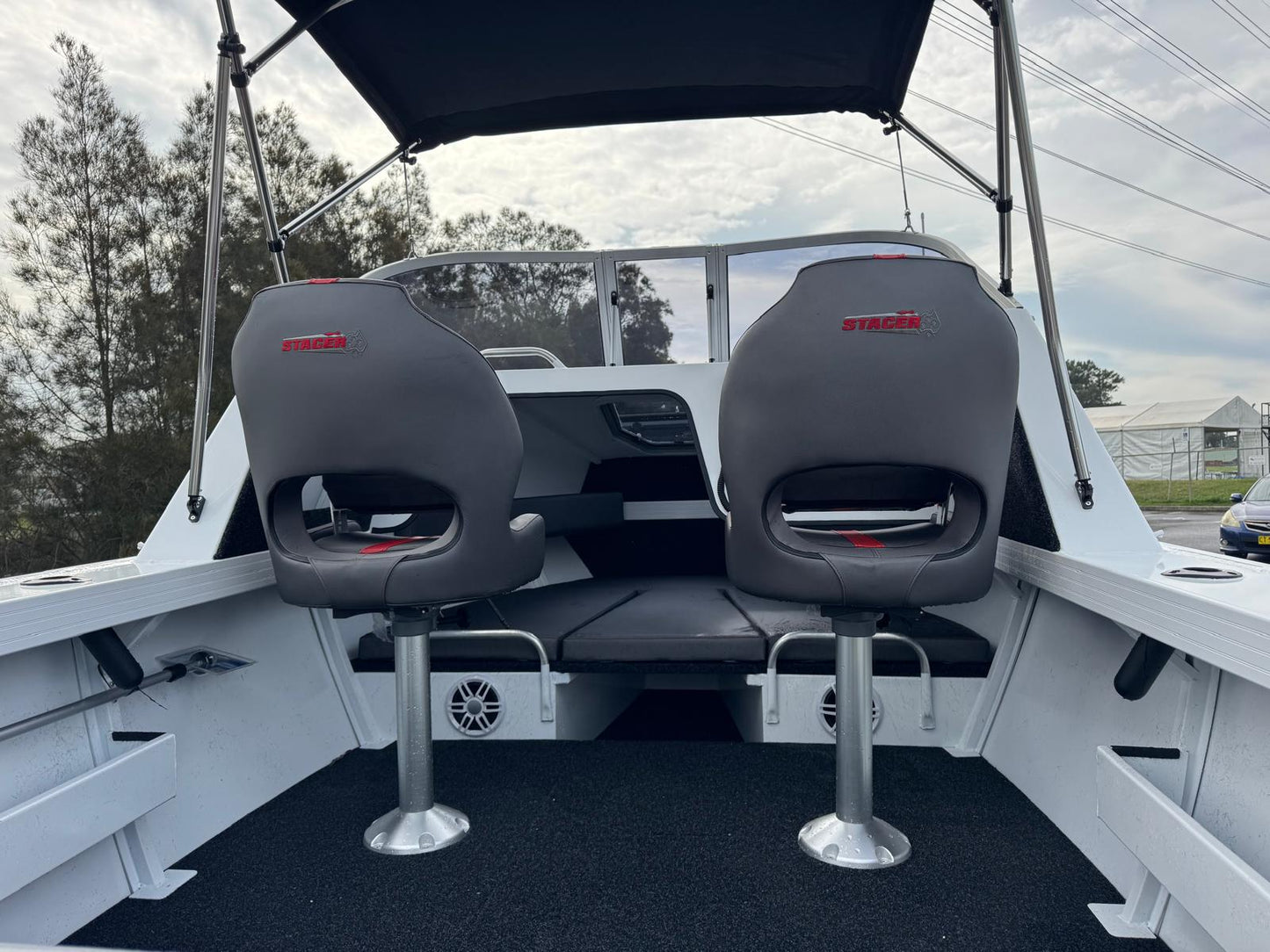 NEW MODEL Stacer 519 Searunner SE