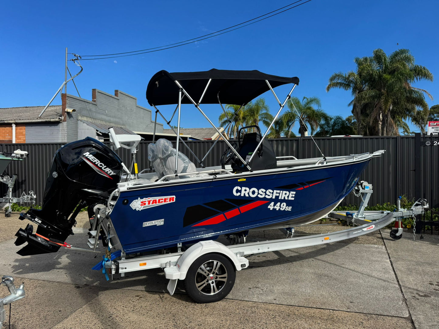 Stacer 449 Crossfire SE SC