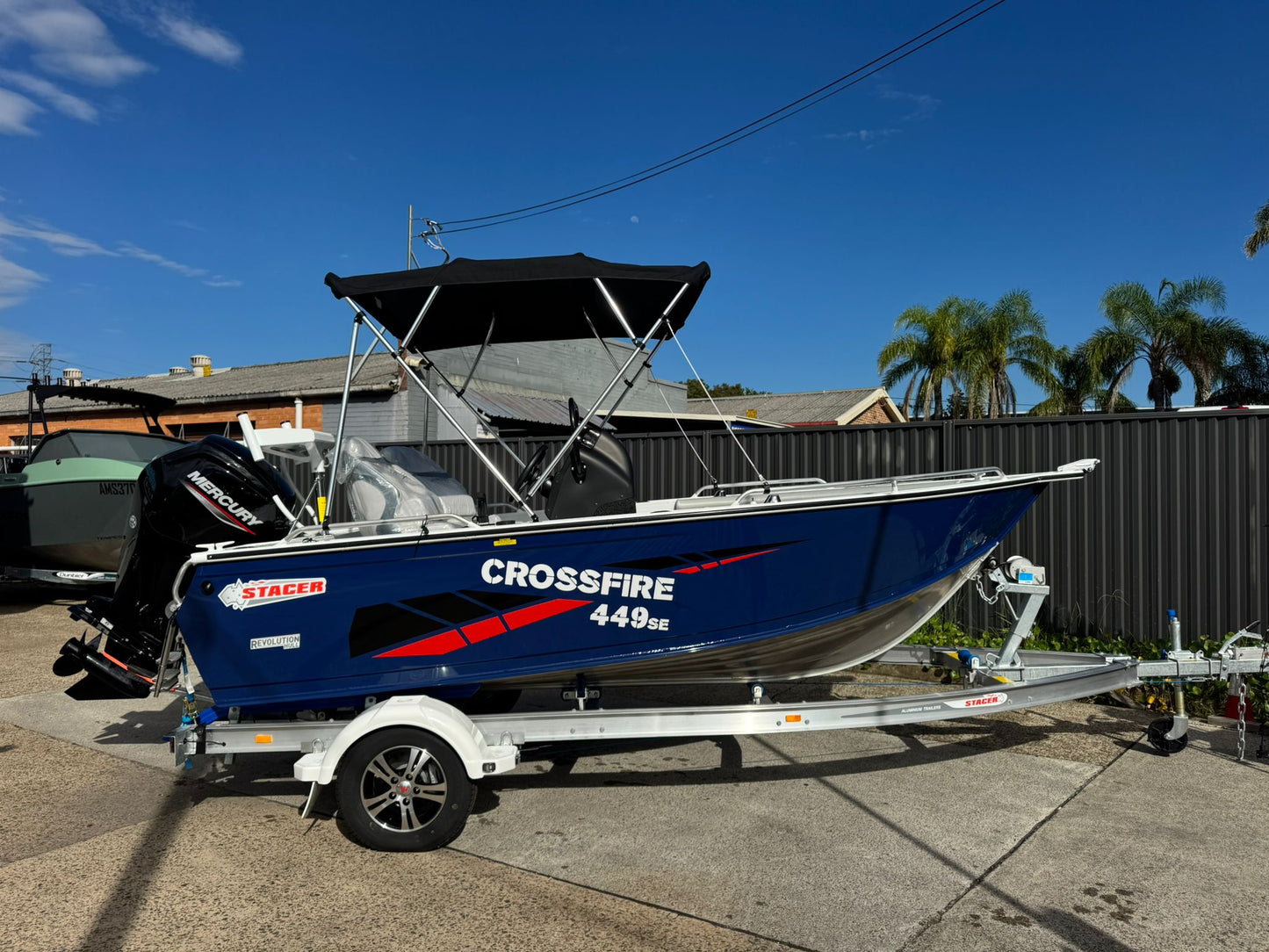 Stacer 449 Crossfire SE SC