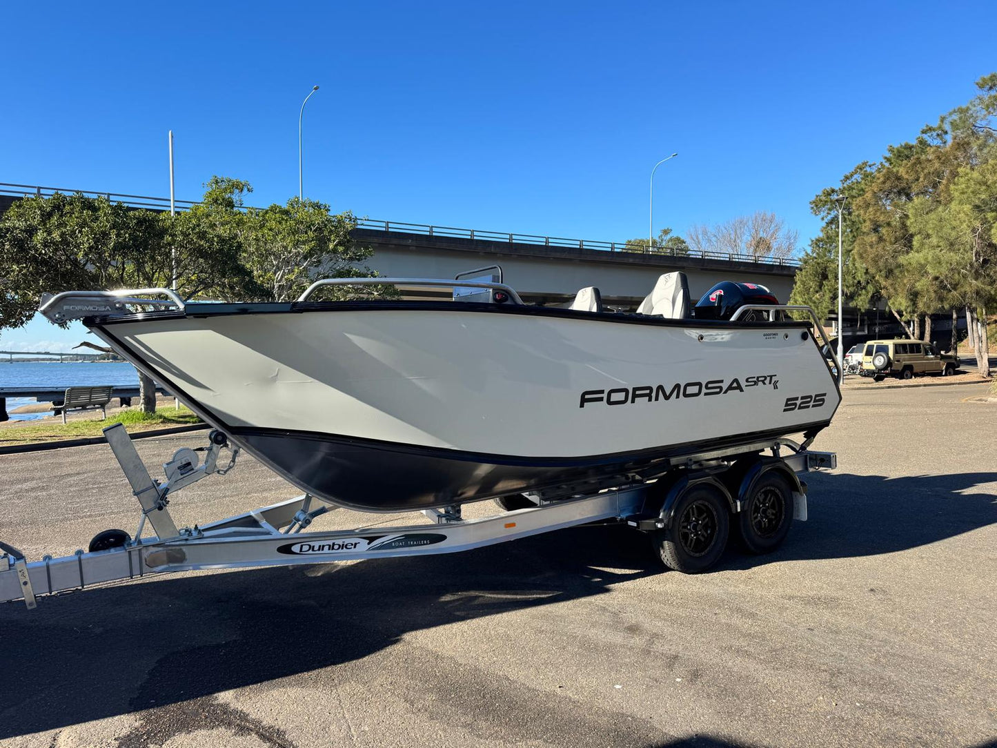 Formosa SRT 525 Side console - Stealth Edition