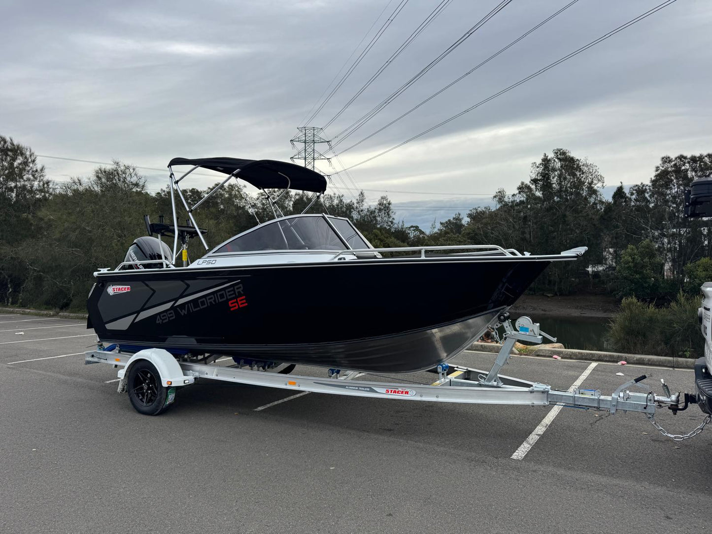 NEW MODEL Stacer 499 Wildrider SE