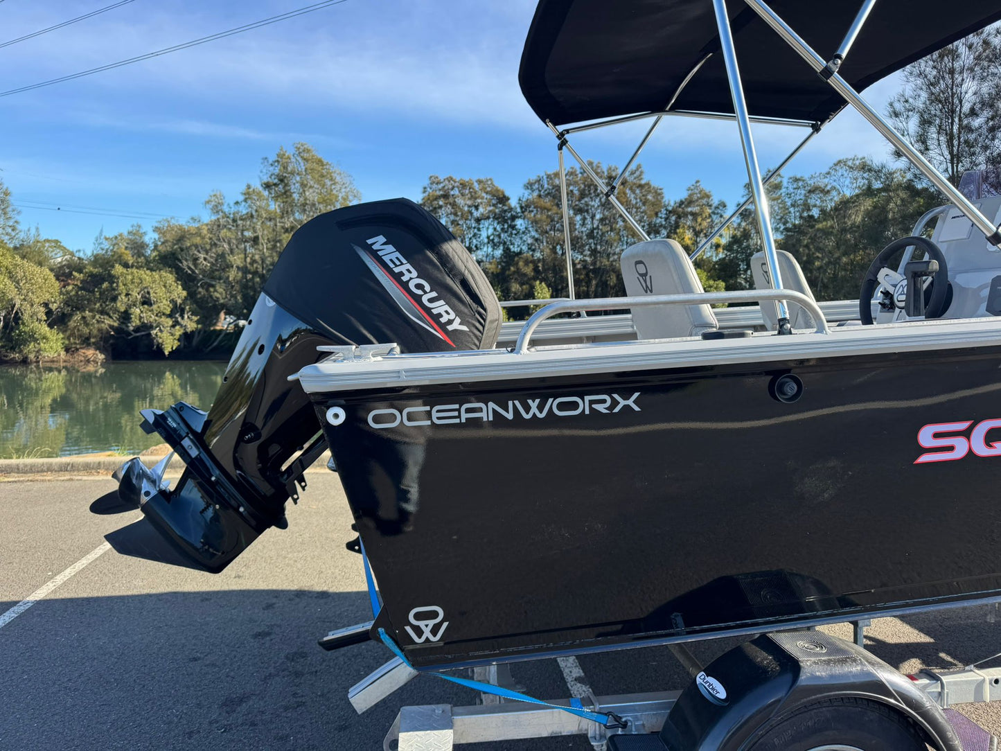 Oceanworx 4.8 Side console
