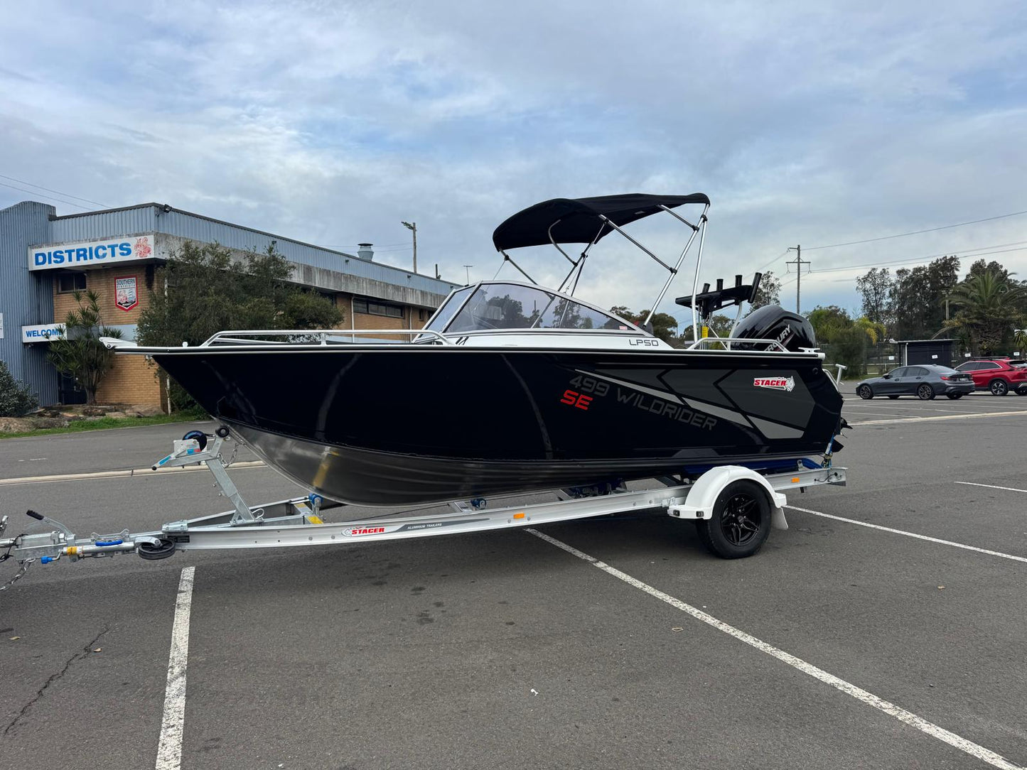 NEW MODEL Stacer 499 Wildrider SE