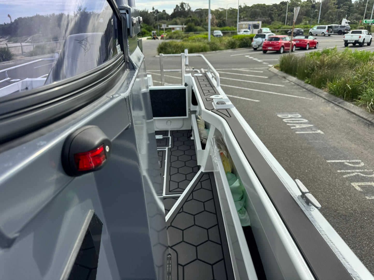 Formosa SRT 635 Centre cabin - PRO DECK