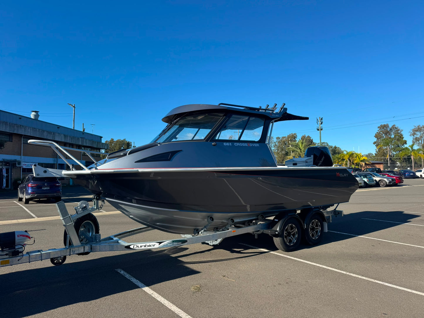 McLay 661 Crossxover Hardtop