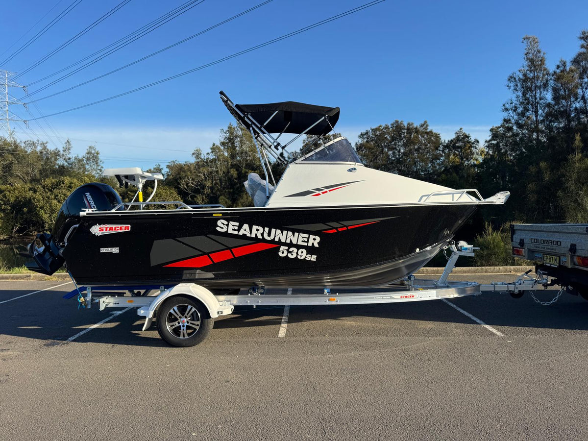 Stacer 539 Searunner SE