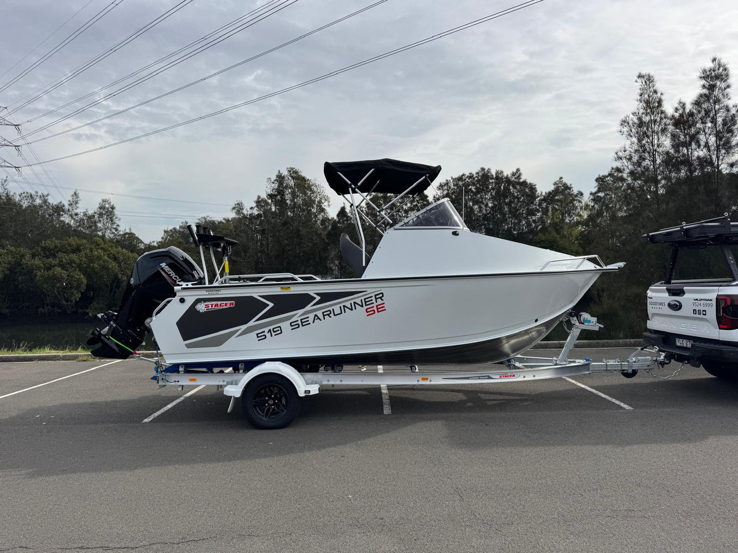 NEW MODEL Stacer 519 Searunner SE