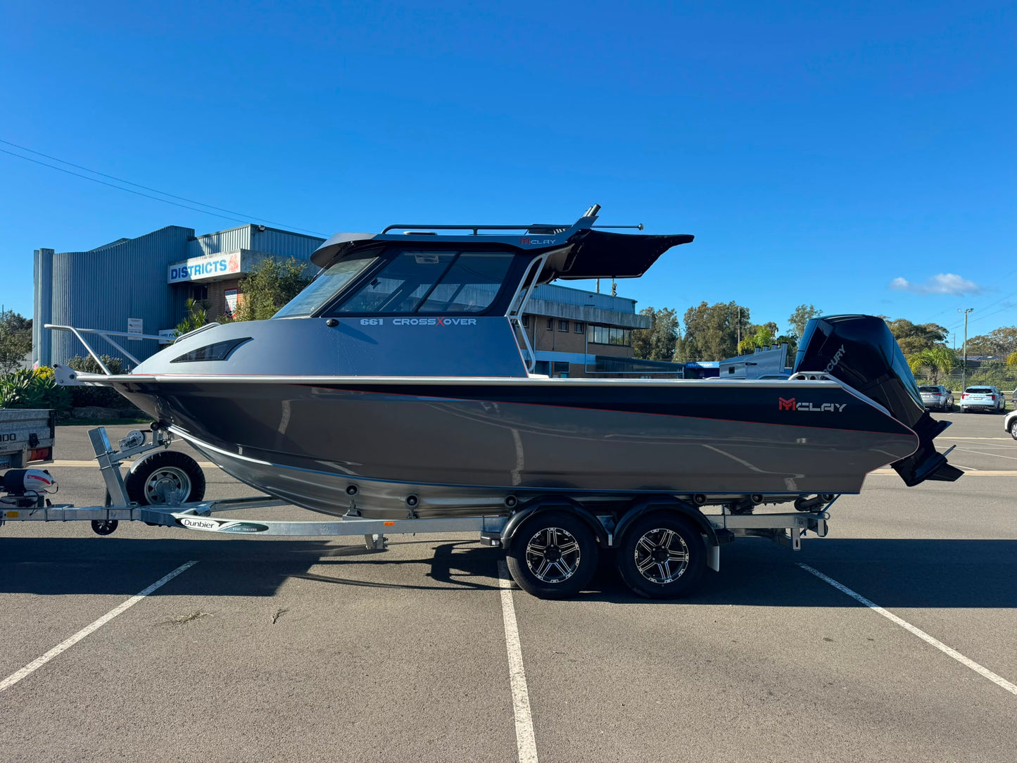 McLay 661 Crossxover Hardtop