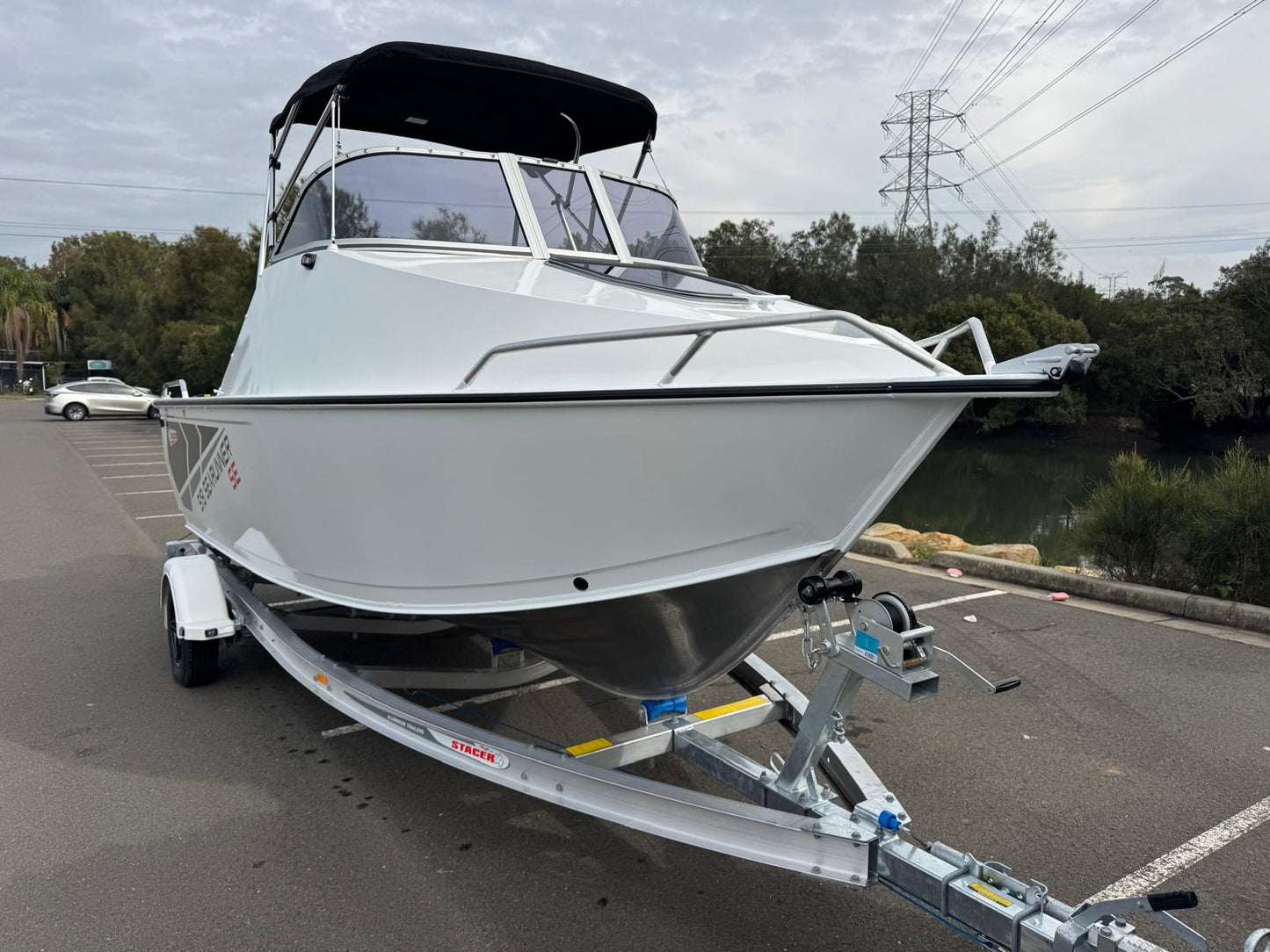NEW MODEL Stacer 519 Searunner SE