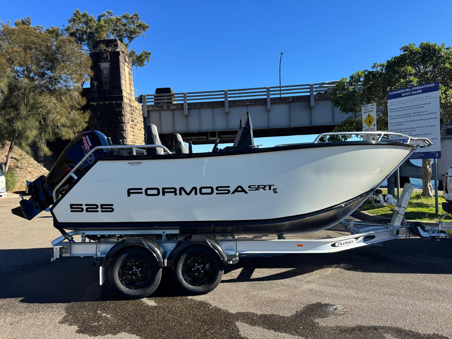 Formosa SRT 525 Side console - Stealth Edition