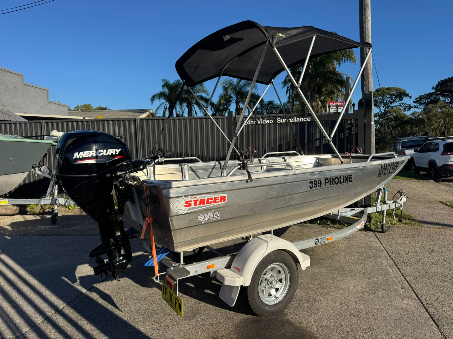 Stacer 399 PROLINE T/S