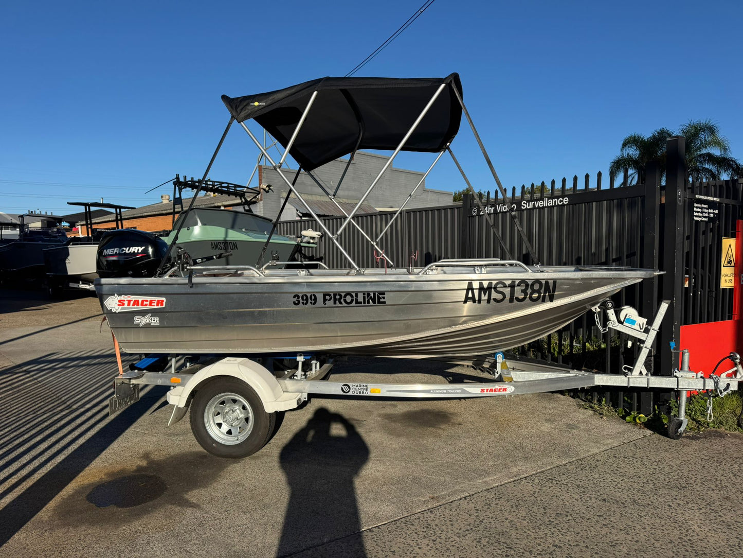 Stacer 399 PROLINE T/S