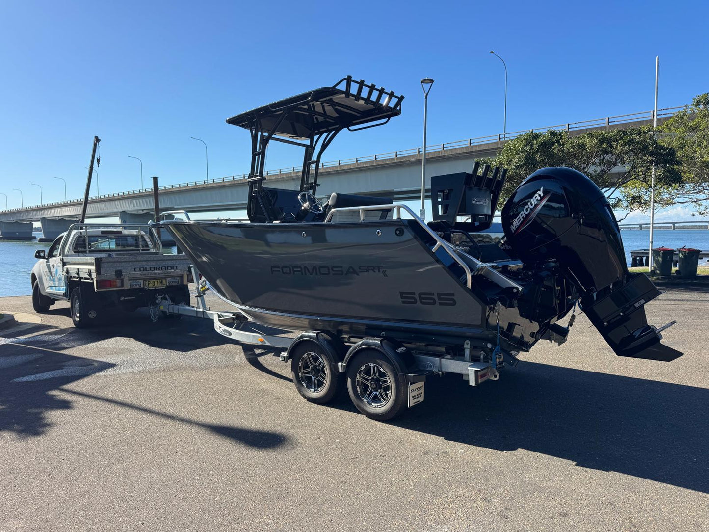 Formosa SRT 565 Centre Console - Stealth Edition