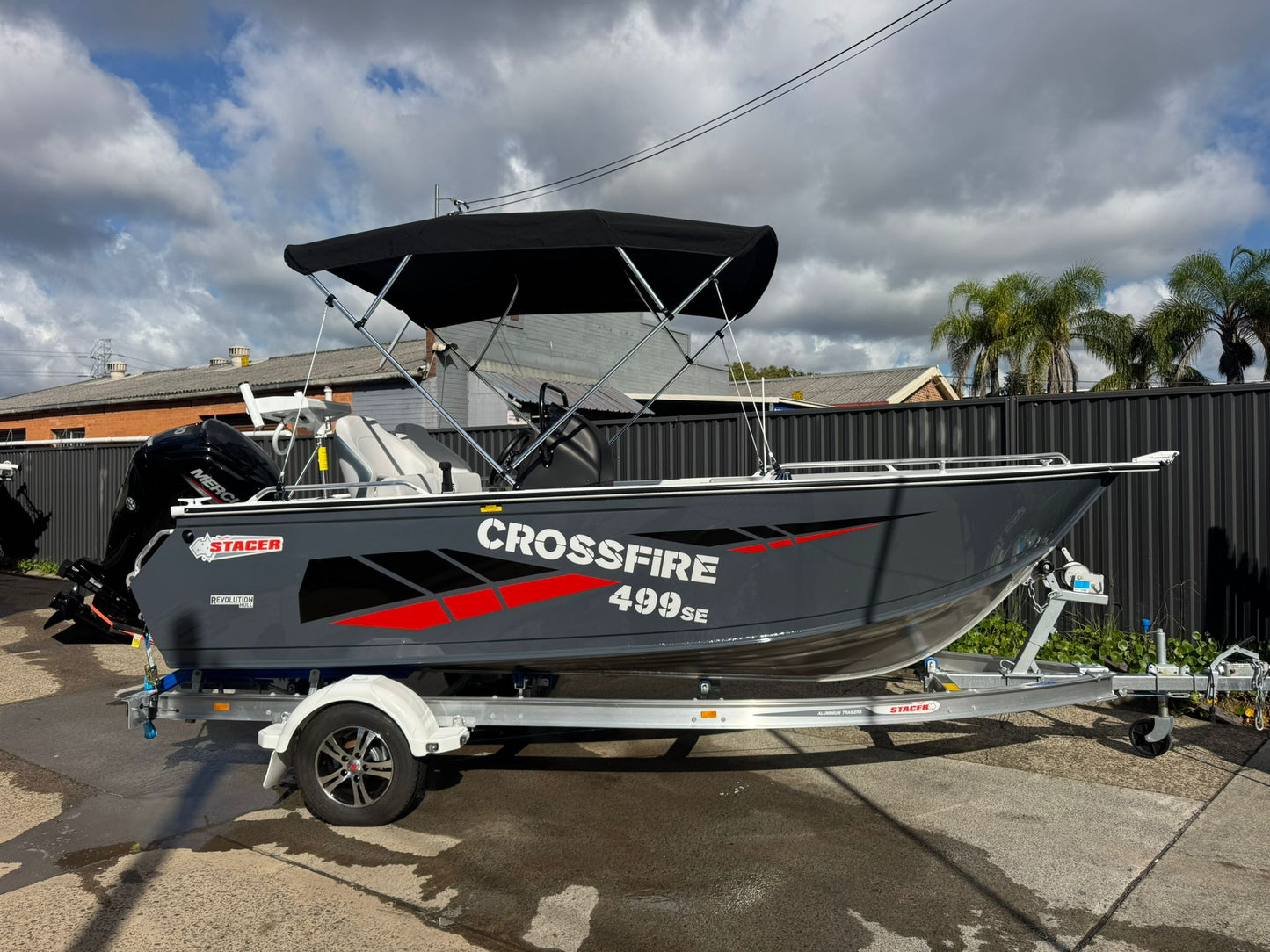 Stacer 499 Crossfire SE SC