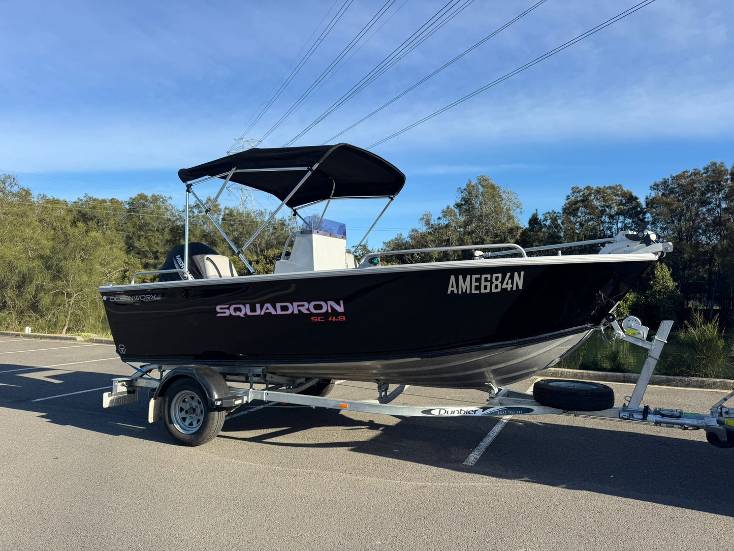Oceanworx 4.8 Side console