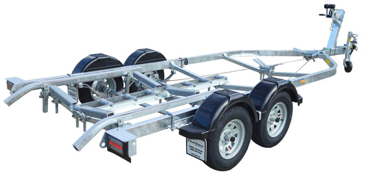 Dunbier Trailer - Sports Centreline WIDE 5.7M-13TB