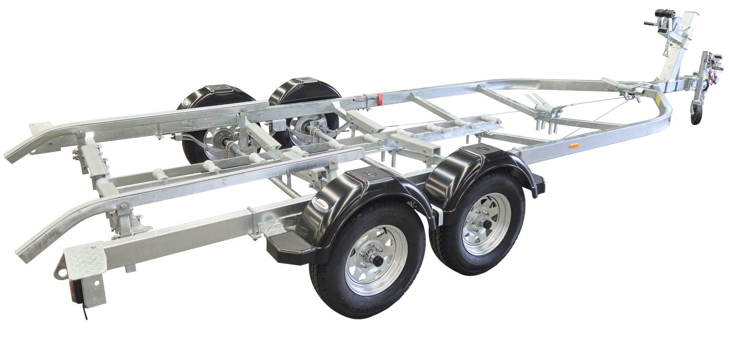 Dunbier Trailer - Sports Centreline WIDE 6.2M-13TB