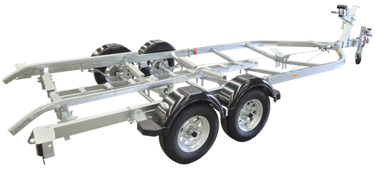 Dunbier Trailer - Sports Centreline WIDE 6.2M-13TB