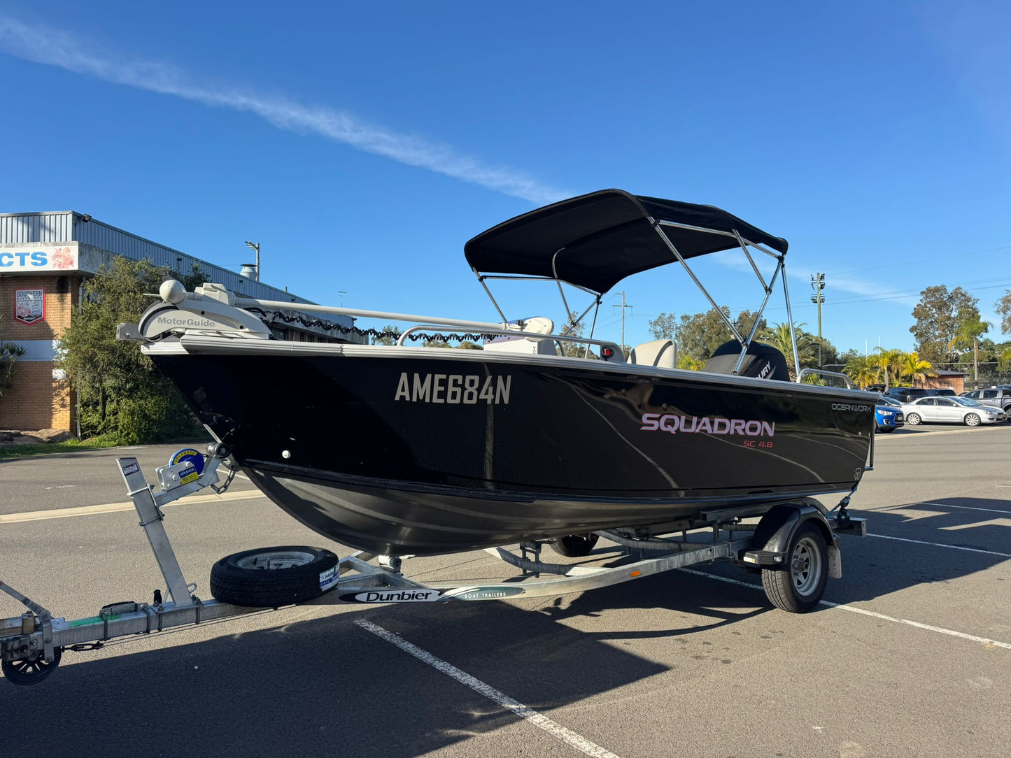 Oceanworx 4.8 Side console