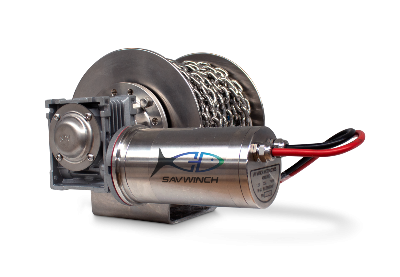Savwinch SS 1000 Mini Drum Anchor Winch