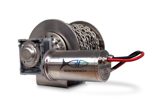 Savwinch SS 1000 Drum Anchor Winch