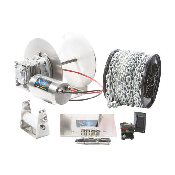 Savwinch SS 1000 Mini Drum Anchor Winch
