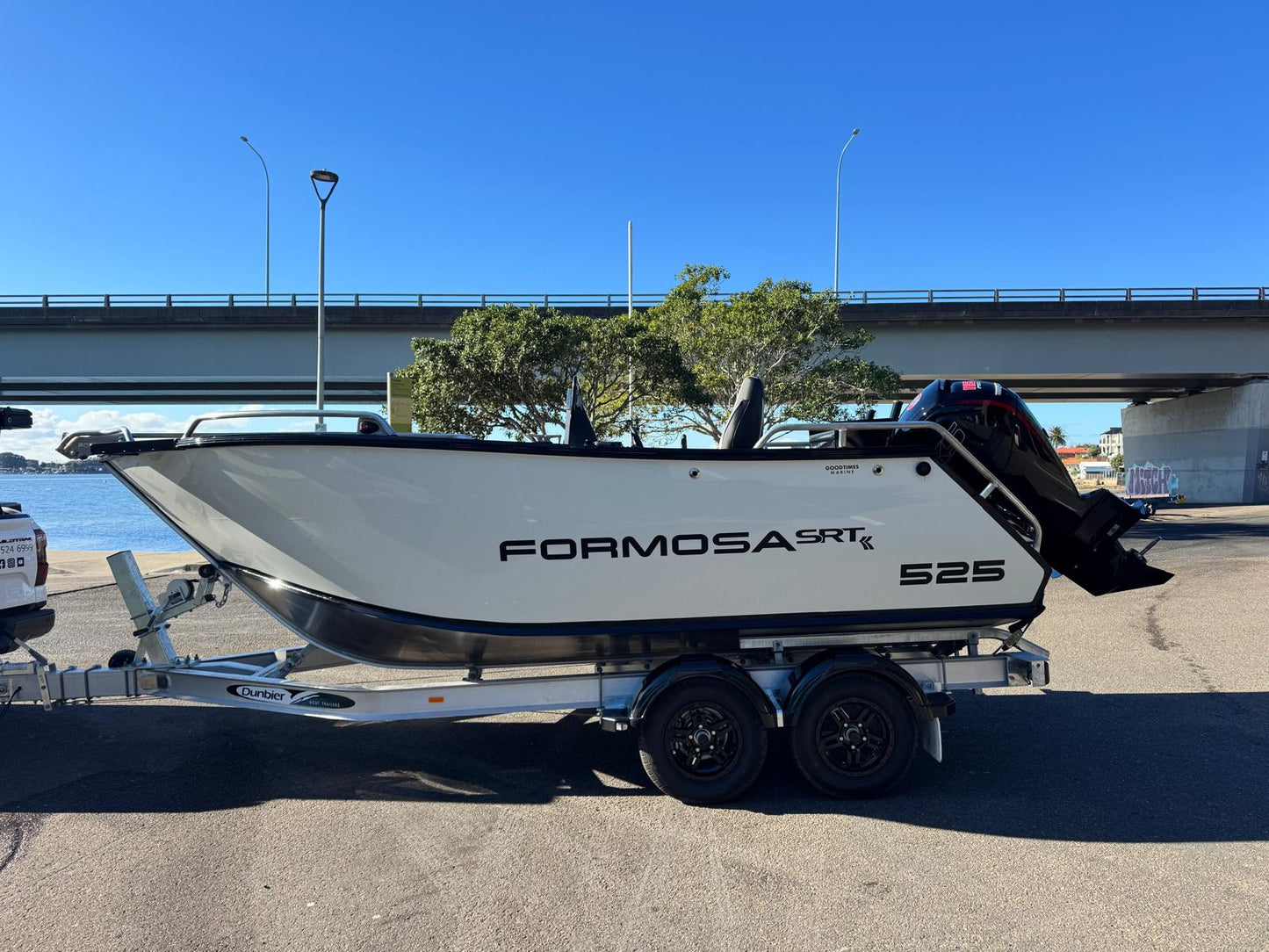 Formosa SRT 525 Side console - Stealth Edition