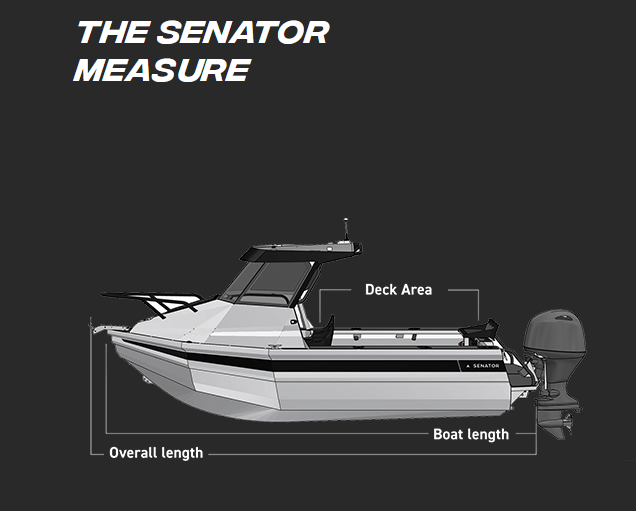Senator 550 Hard top
