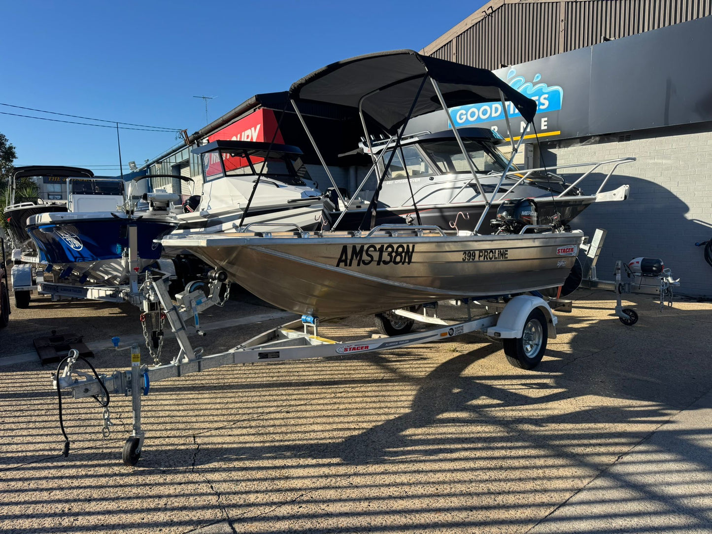 Stacer 399 PROLINE T/S