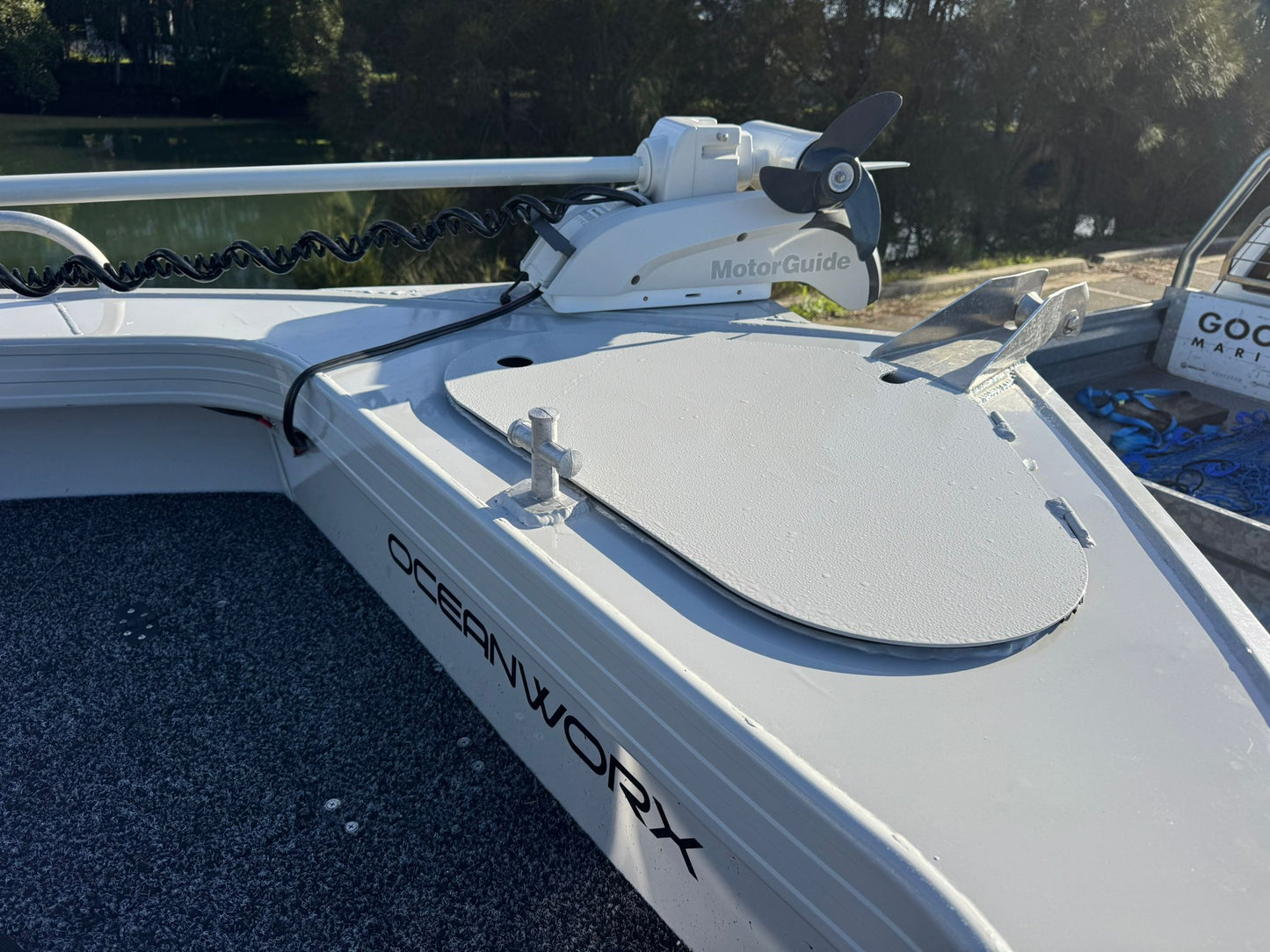Oceanworx 4.8 Side console