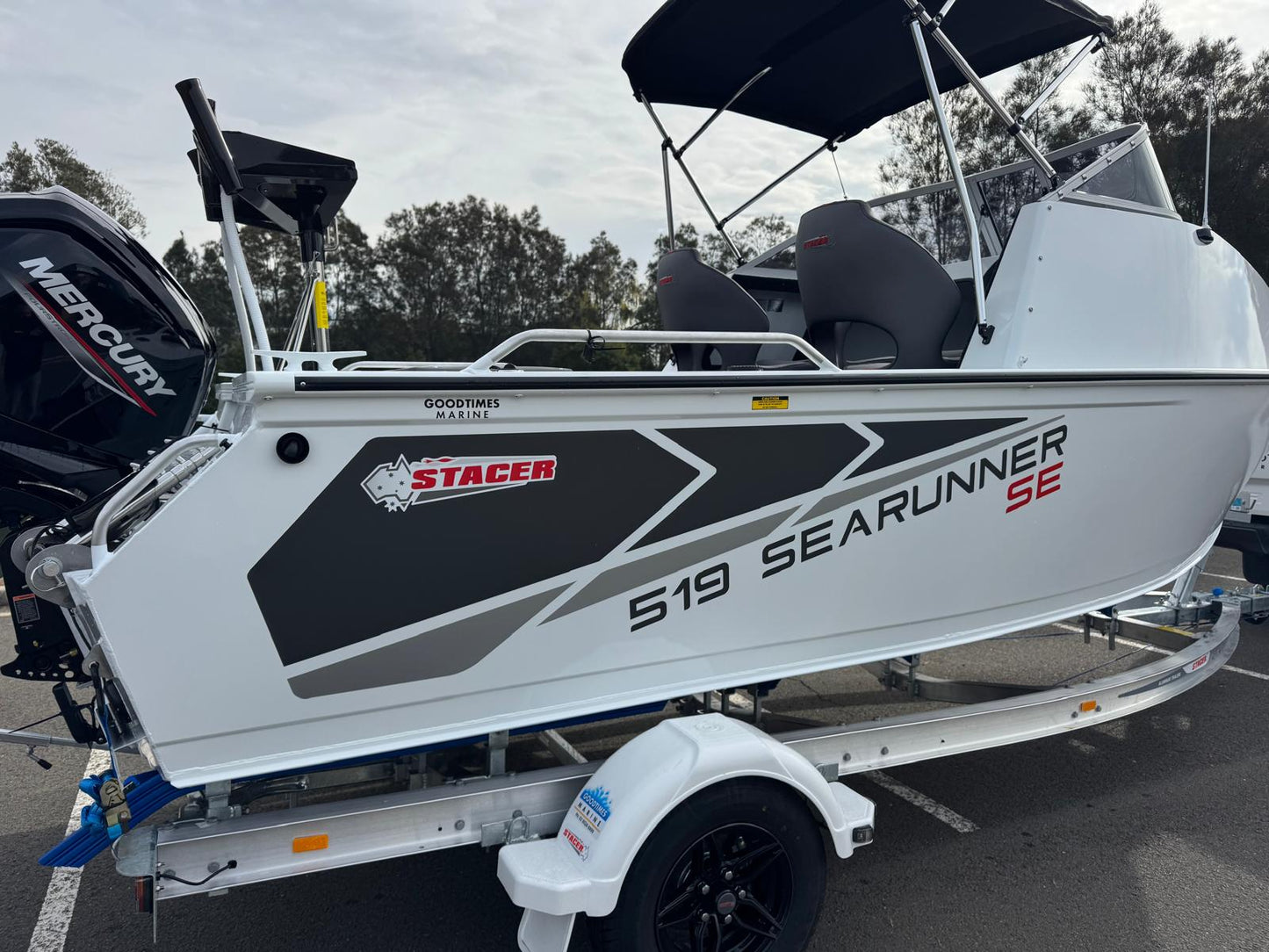 NEW MODEL Stacer 519 Searunner SE
