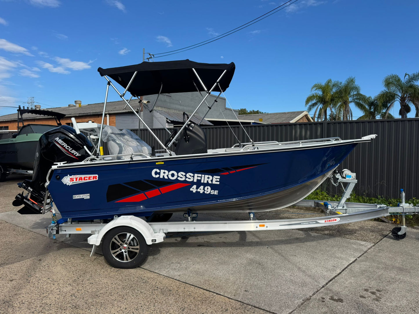 Stacer 449 Crossfire SE SC