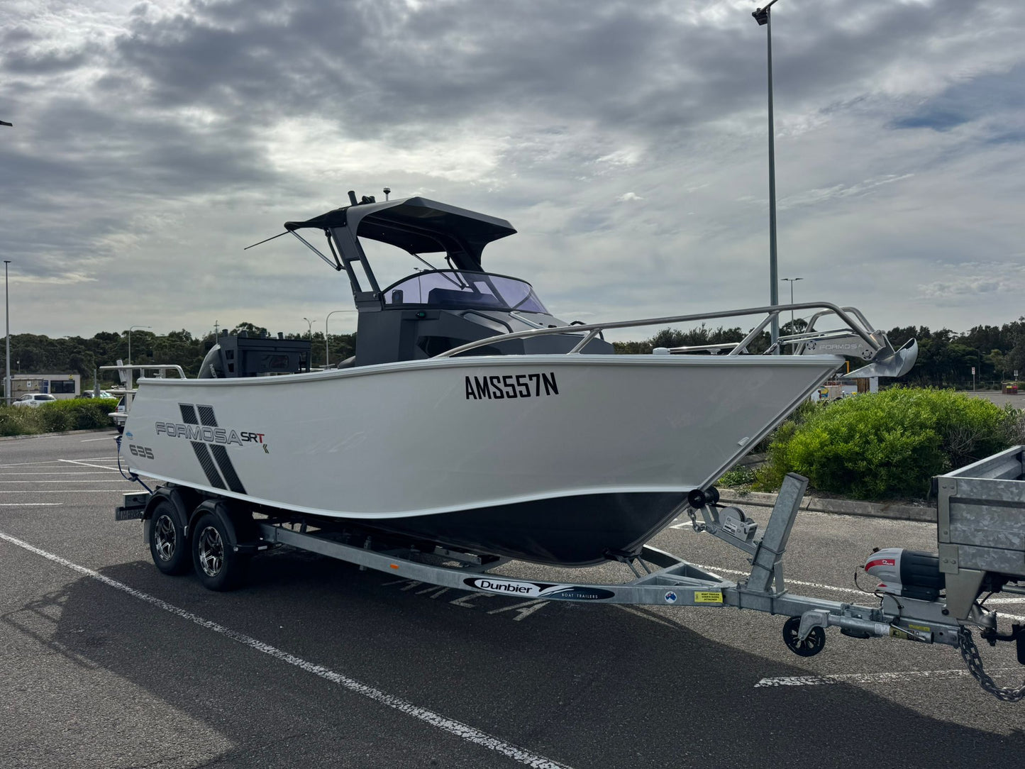 Formosa SRT 635 Centre cabin - PRO DECK