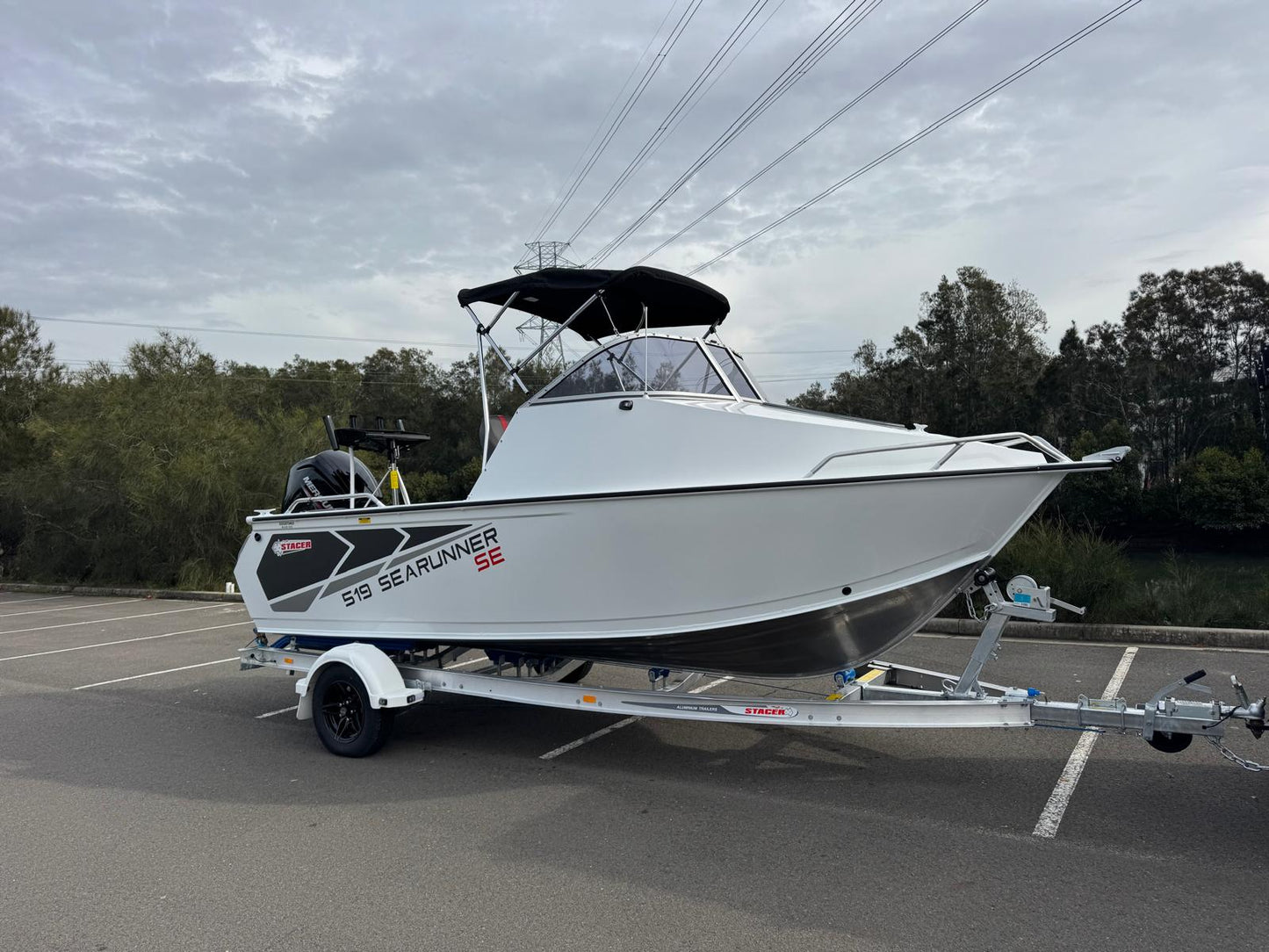 NEW MODEL Stacer 519 Searunner SE