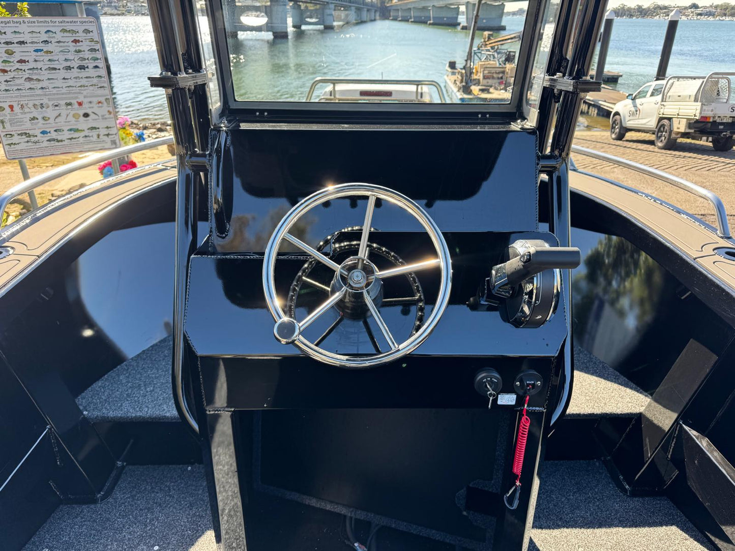 Formosa SRT 565 Centre Console - Stealth Edition