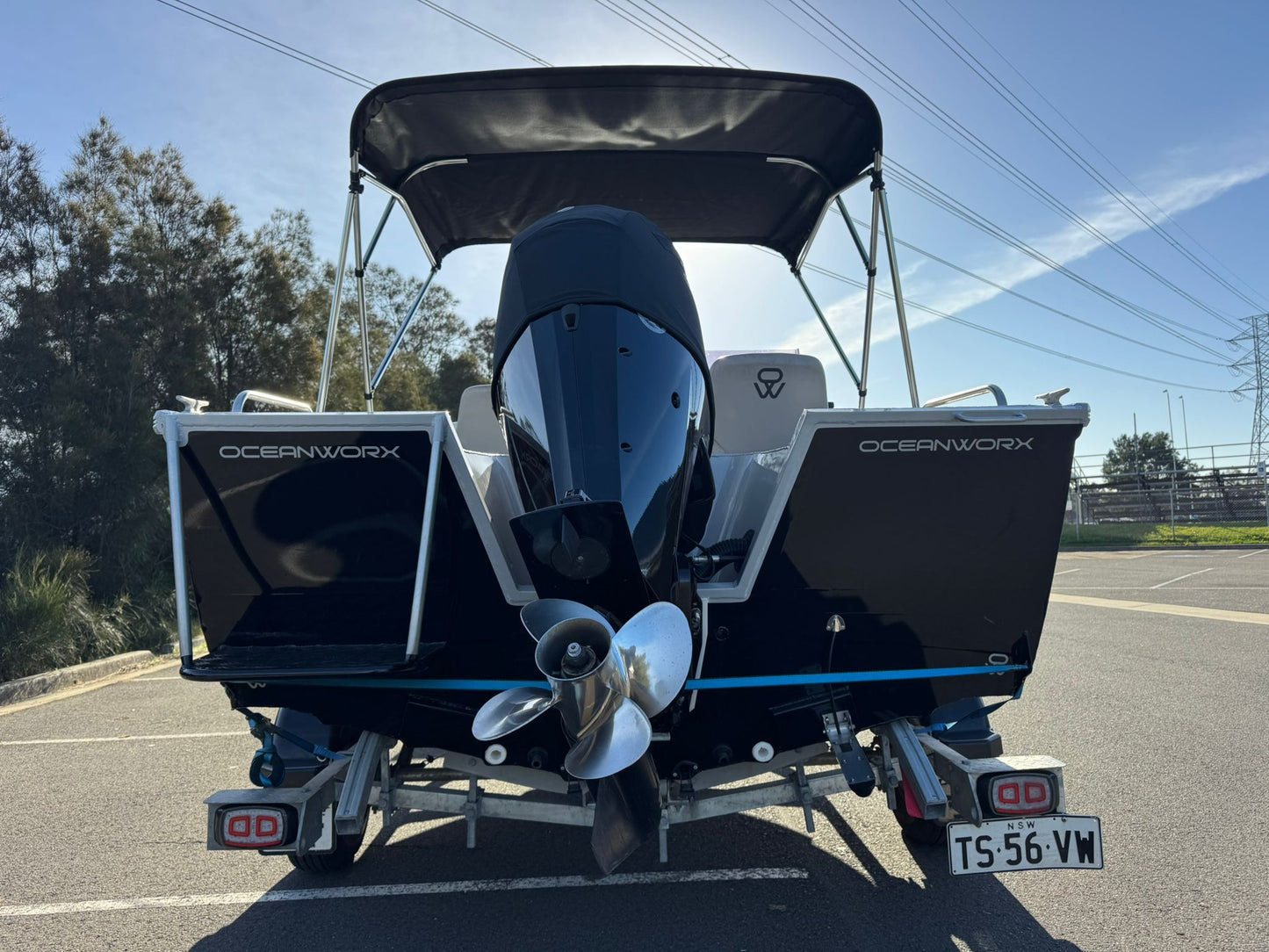 Oceanworx 4.8 Side console