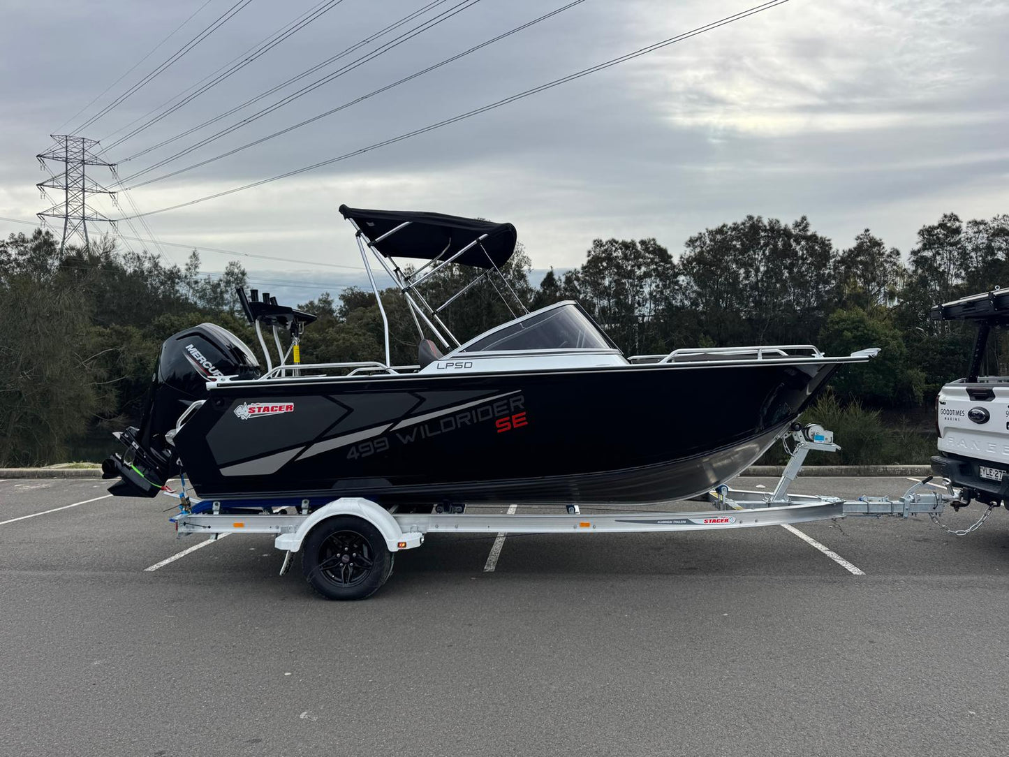 NEW MODEL Stacer 499 Wildrider SE
