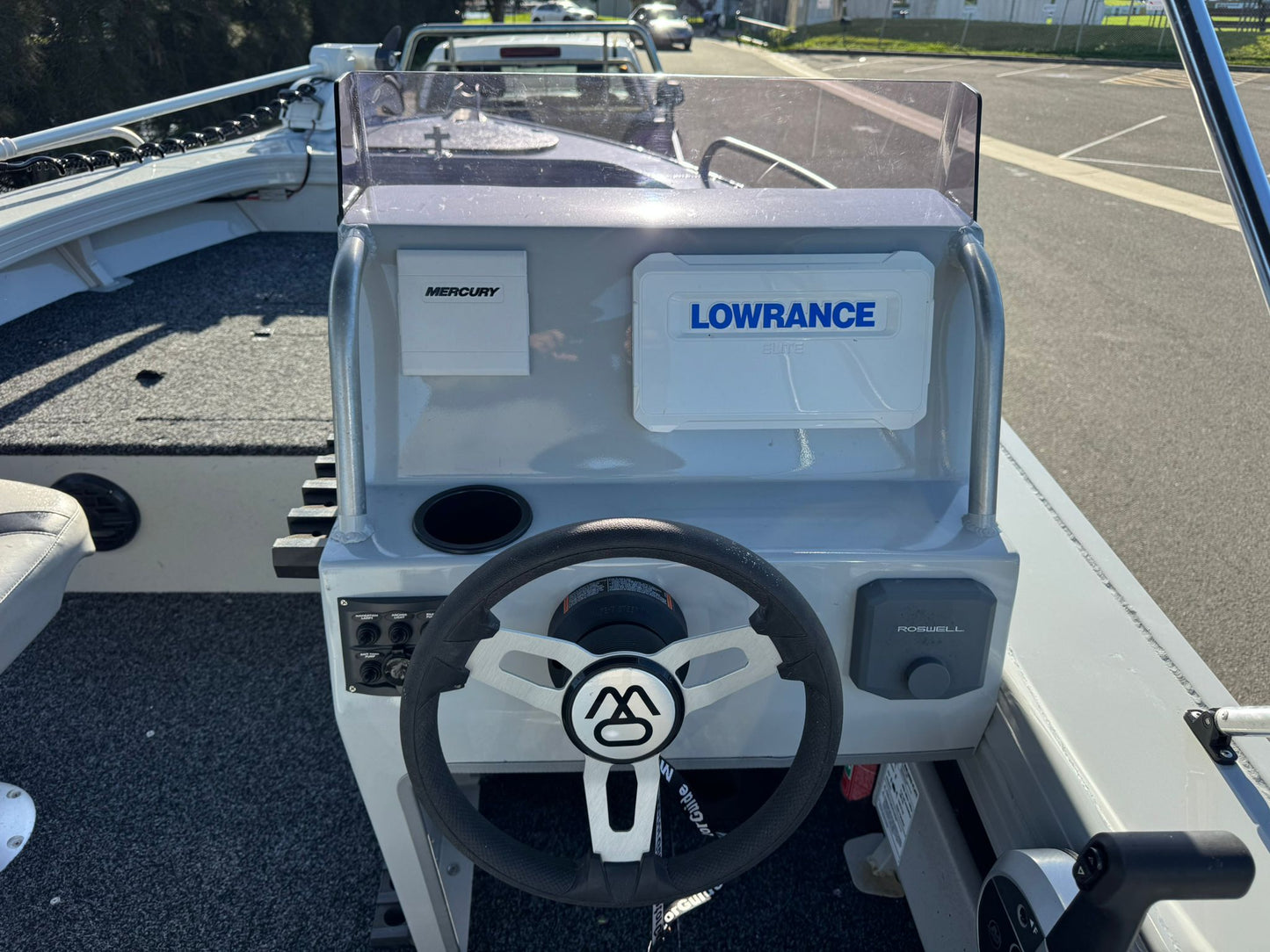 Oceanworx 4.8 Side console