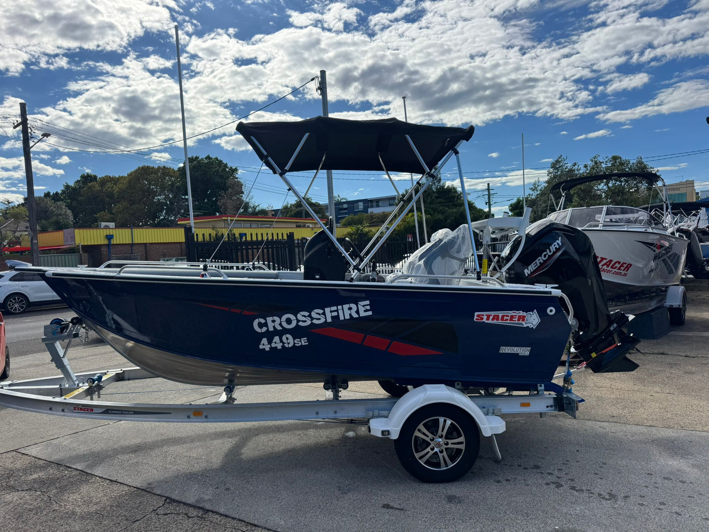 Stacer 449 Crossfire SE SC