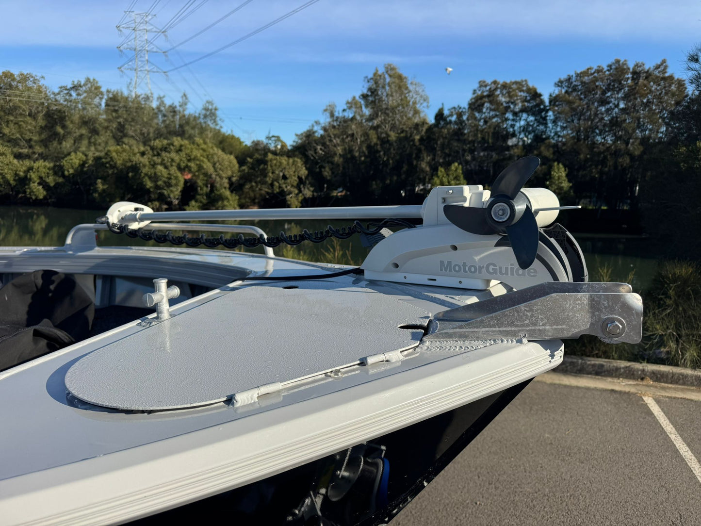 Oceanworx 4.8 Side console