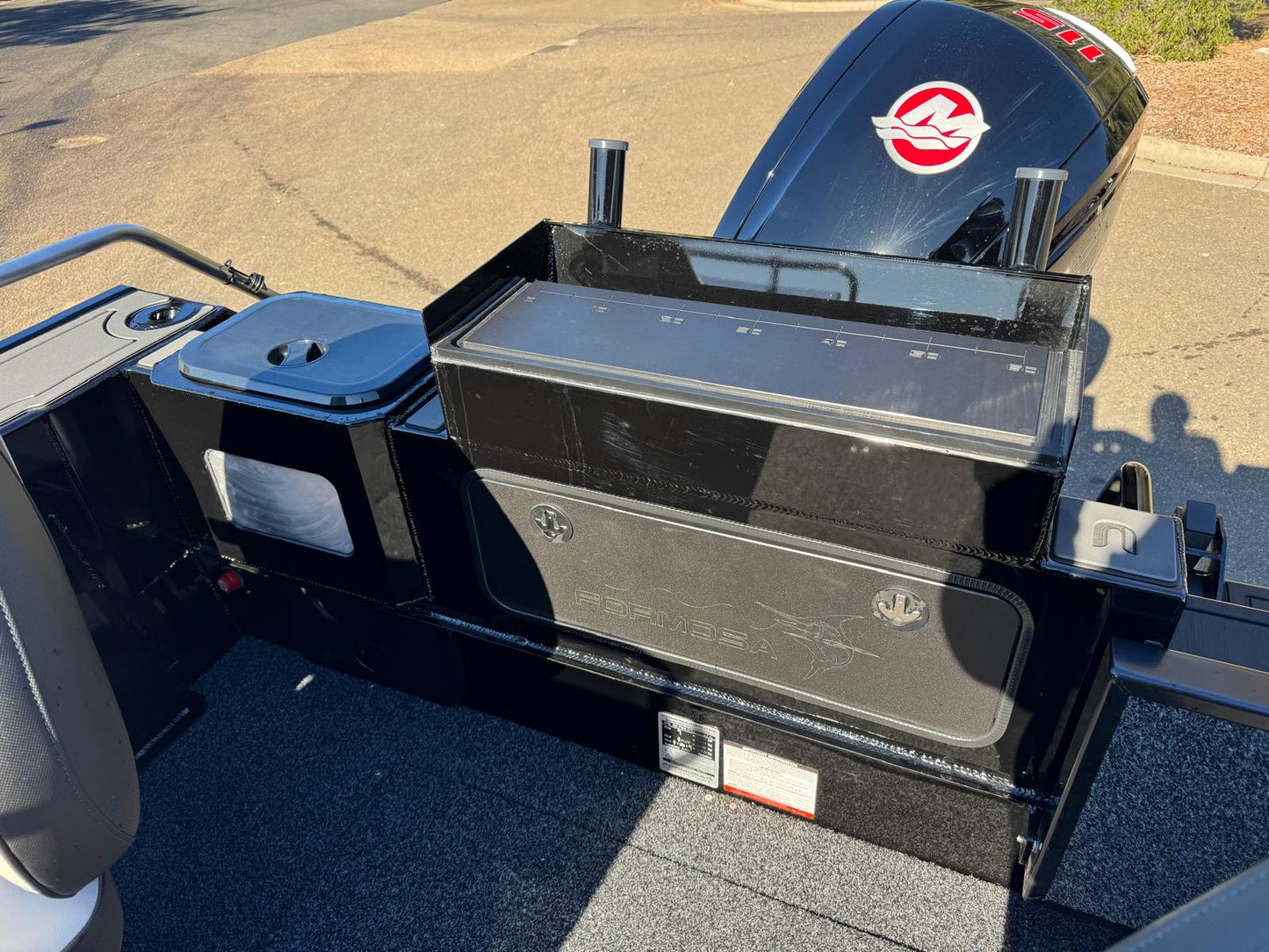 Formosa SRT 525 Side console - Stealth Edition