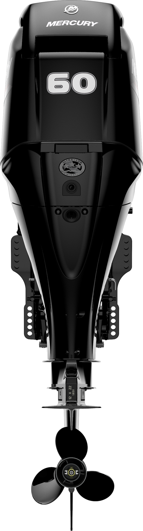 Mercury - 60hp EFI 4-stroke