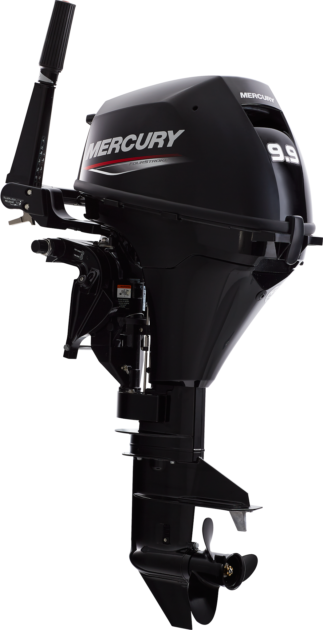 Mercury 9.9hp 4 stroke