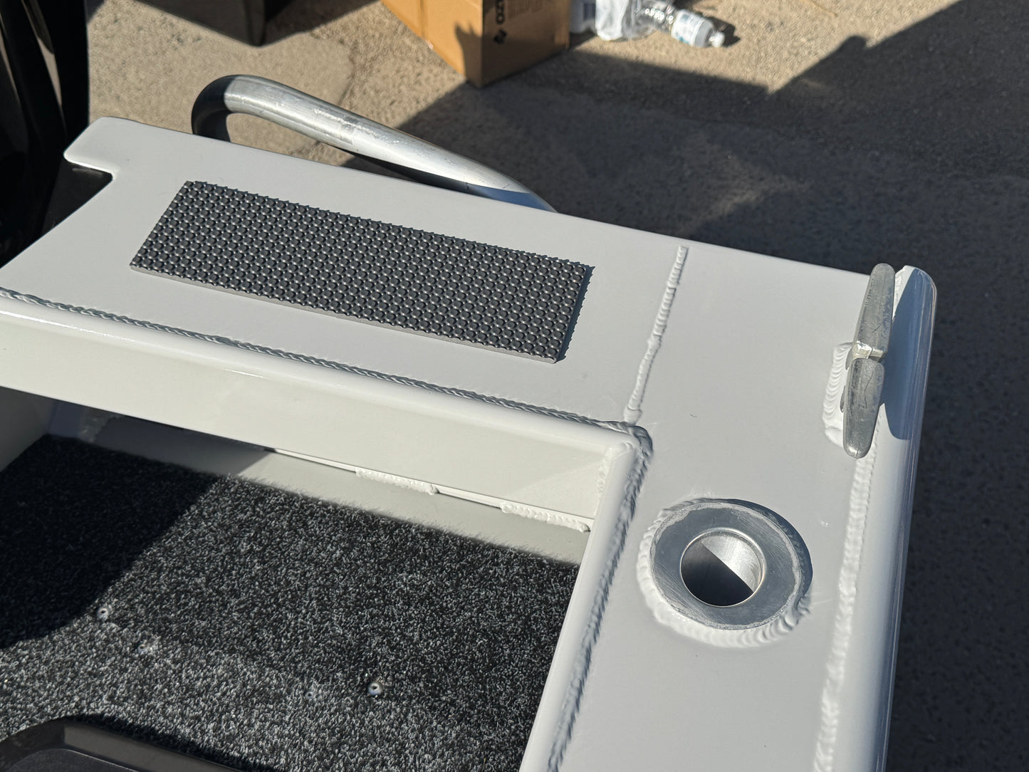 Oceanworx Squadron 4.8 Centre console