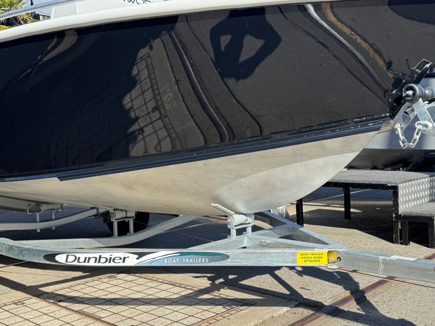 Oceanworx Squadron 4.8 Centre console