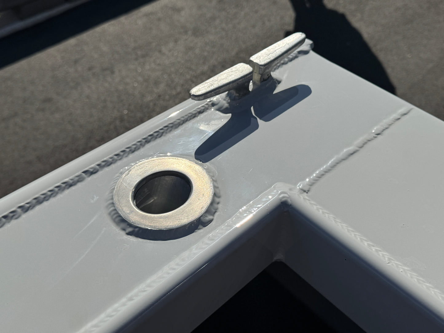 Oceanworx Squadron 4.8 Centre console