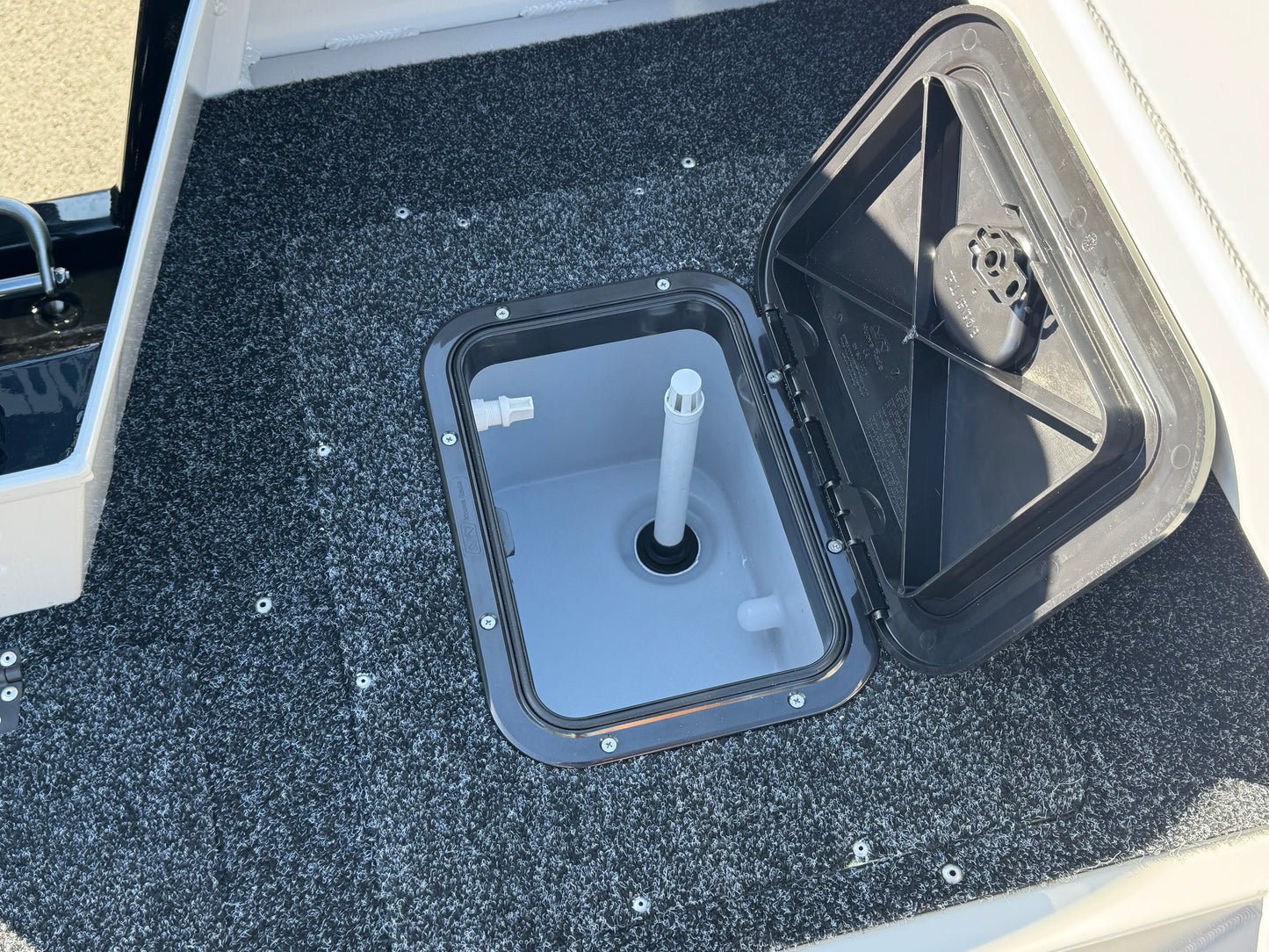 Oceanworx Squadron 4.8 Centre console