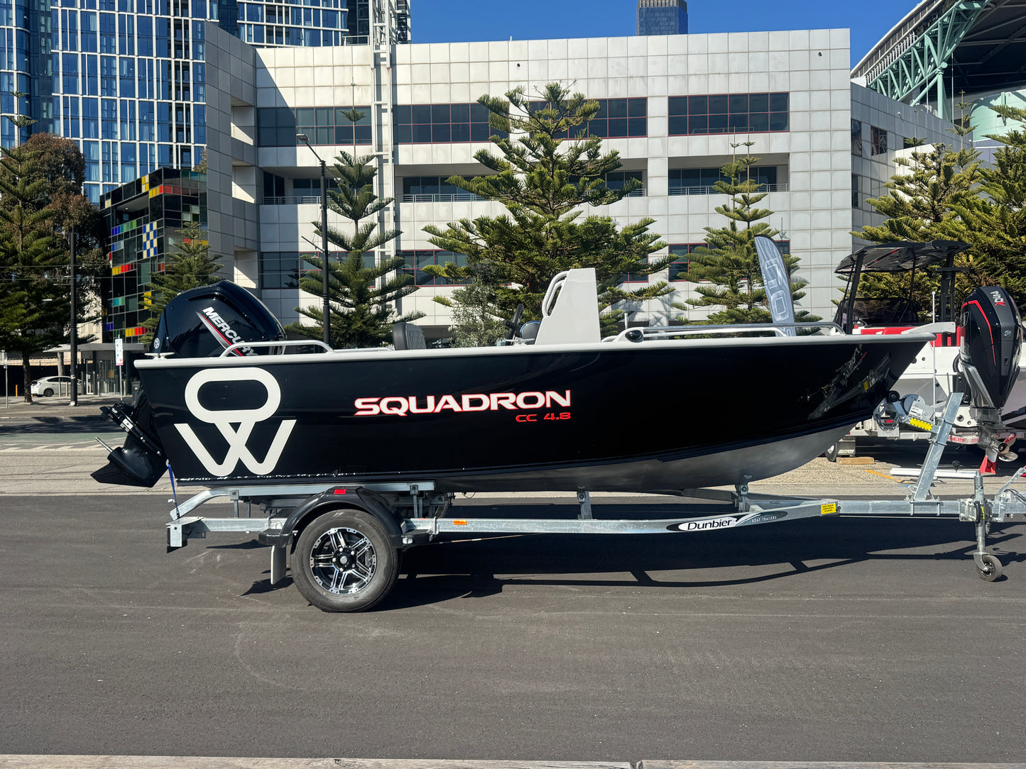 Oceanworx Squadron 4.8 Centre console