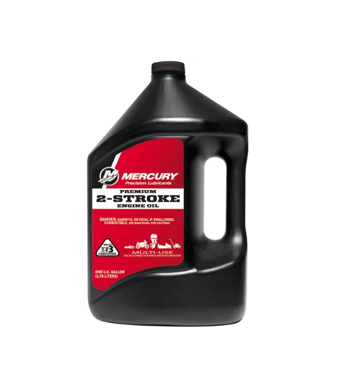 Mercury 2 Stroke Premium Oil - 3.78L